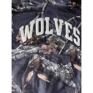 Darc Sport Always Lyl Pierce Hoodie Woodland Camo  NWT